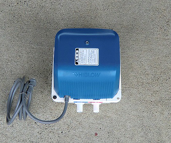 ブロアー テクノ高槻DUO-80(左) ブロアー テクノ高槻DUO-80(左)