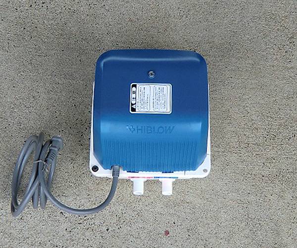 ブロアー テクノ高槻DUO-80(右) ブロアー テクノ高槻DUO-80(右)