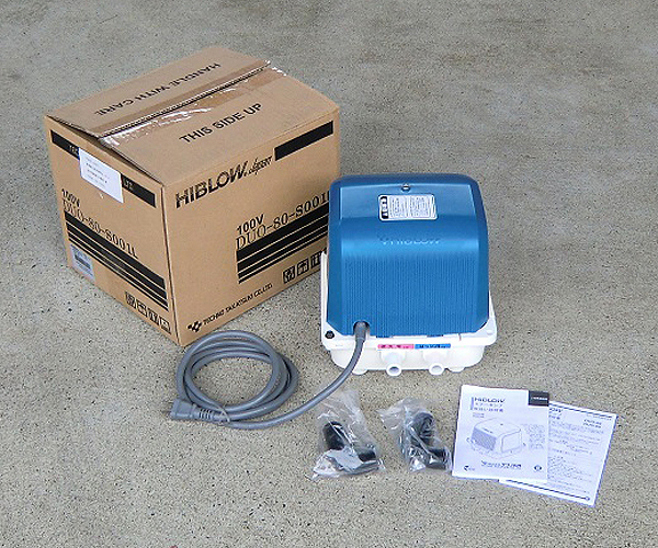 ブロアー テクノ高槻DUO-80(右) ブロアー テクノ高槻DUO-80(右)