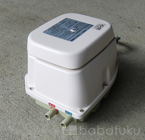 ブロアー 日東工器(クボタ) LAG-80E(右)