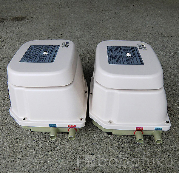 ブロアー 日東工器(クボタ) LAG-80E(右)