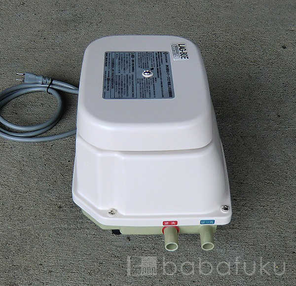 ブロアー 日東工器(クボタ) LAG-80E(右)