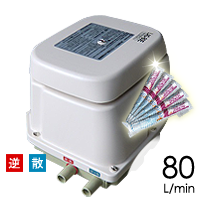 日東工器(クボタ)LAG-80E(右)