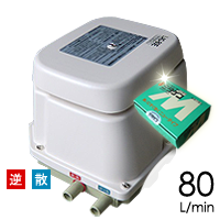 日東工器(クボタ)LAG-80E(右)