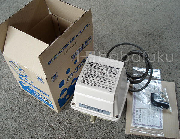 ブロアー 日東工器(クボタ)LA-30C 詳細図