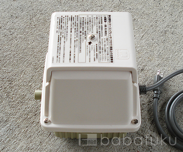 ブロアー 日東工器(クボタ)LA-40C 詳細図