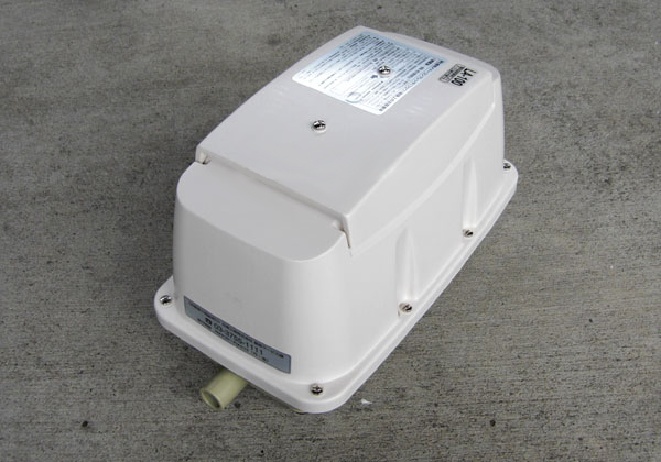 ブロアー 日東工器(クボタ)LA-100 詳細図