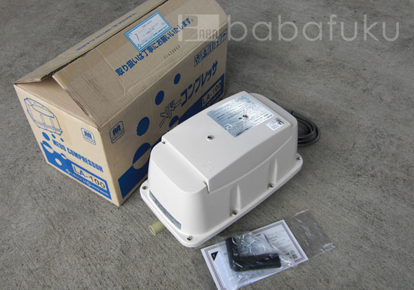 ブロアー 日東工器(クボタ)LA-100 詳細図