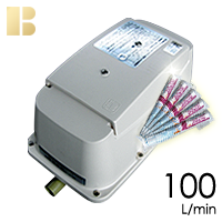 日東工器(クボタ)LA-100/消臭剤付き