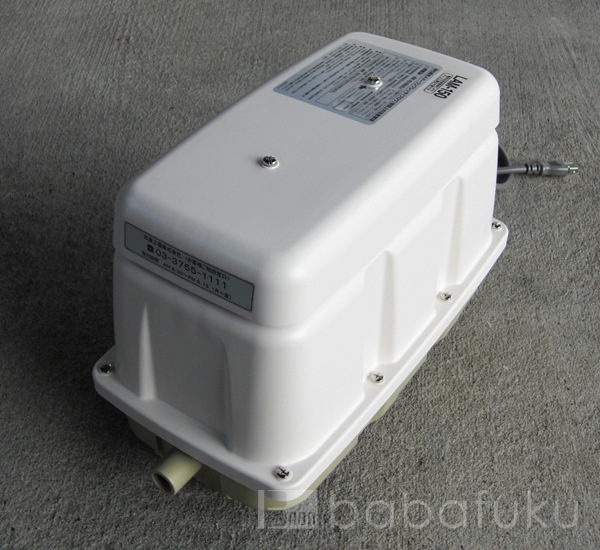 ブロアー 日東工器(クボタ)LAM-150 詳細図