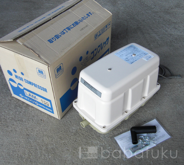 ブロアー 日東工器(クボタ)LAM-200 詳細図