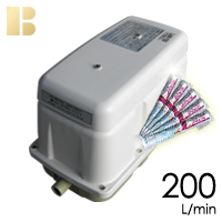 日東工器(クボタ)LAM-200/消臭剤付き