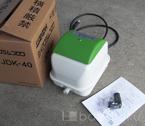 ブロアー セコー(世晃)/大晃JDK-30