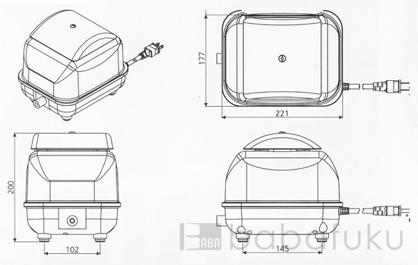ブロアー セコー(世晃)/大晃JDK-40