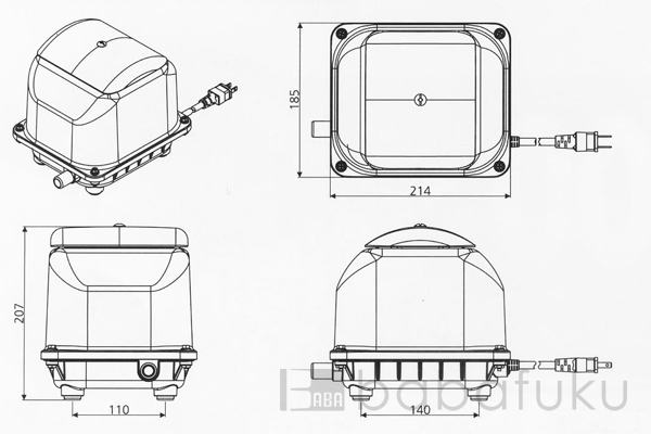 ブロアー セコー(世晃)/大晃JDK-60