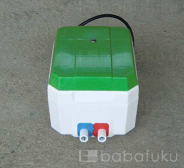 ブロアー セコー(世晃)/大晃TKO-60T(左)