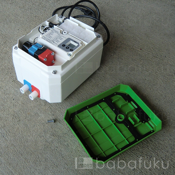 ブロアー セコー(世晃)/大晃TKO-60T(左)