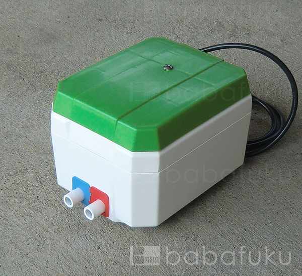 ブロアー セコー(世晃)/大晃TKO-80T(左)