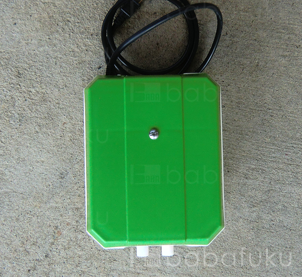 ブロアー セコー(世晃)/大晃TKO-80T(左)