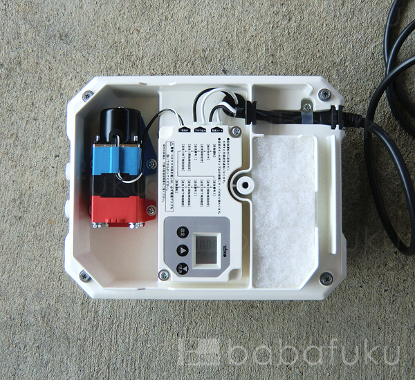 ブロアー セコー(世晃)/大晃TKO-80T(左)