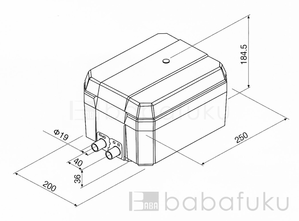ブロアー セコー(世晃)/大晃TKO-60T(右)
