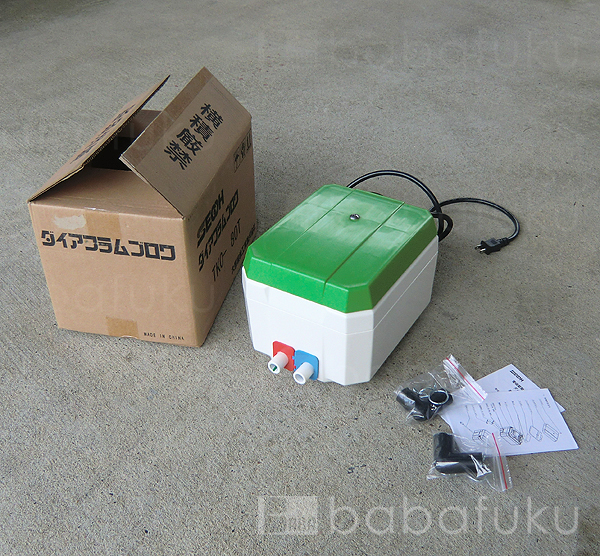 ブロアー セコー(世晃)/大晃TKO-60T(右)