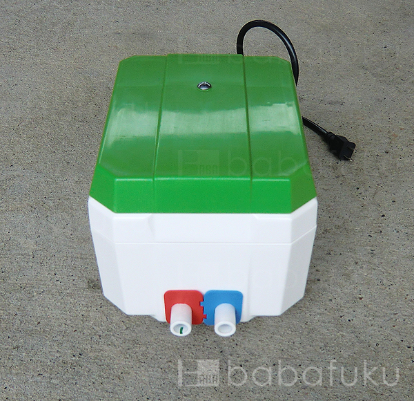 ブロアー セコー(世晃)/大晃TKO-80T(右)