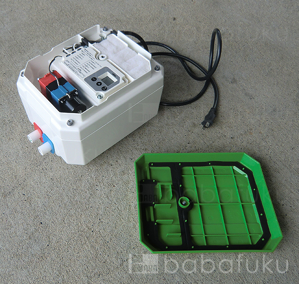 ブロアー セコー(世晃)/大晃TKO-80T(右)