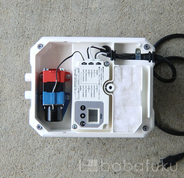 ブロアー セコー(世晃)/大晃TKO-80T(右)