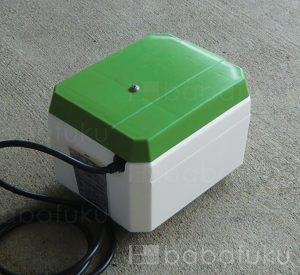 ブロアー セコー(世晃)/大晃TKO-100T(右)