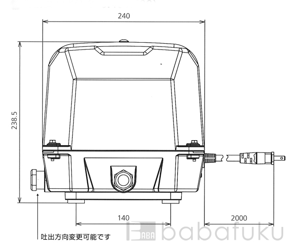 ブロアー セコー(世晃)/大晃TKO-400/三相
