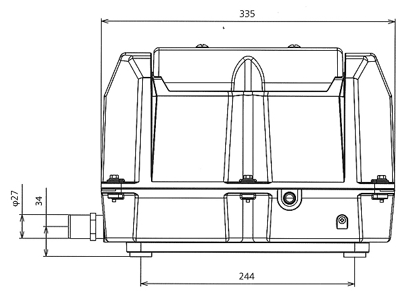 ブロアー セコー(世晃)/大晃TKO-400/三相