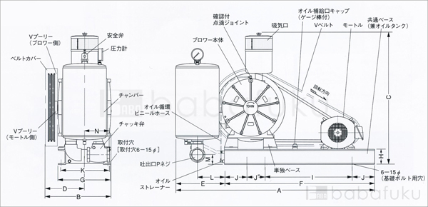 50Hz/三相/東浜HC-60s/全カバー