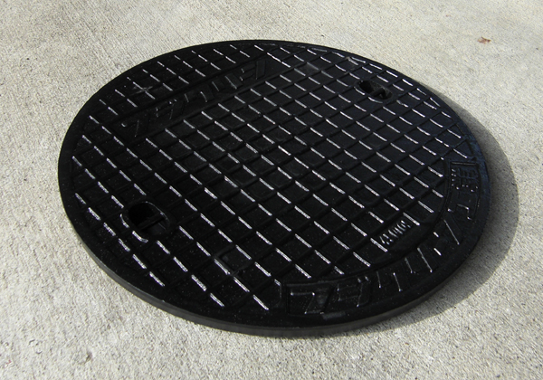 フジクリーン(直径49.0cm耐荷重900kg 鋳鉄) 詳細図 フジクリーン(直径49.0cm耐荷重900kg 鋳鉄) 詳細図