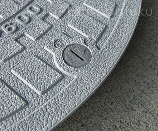 フジクリーン蓋(直径65.0cm耐荷重500kg) 詳細図