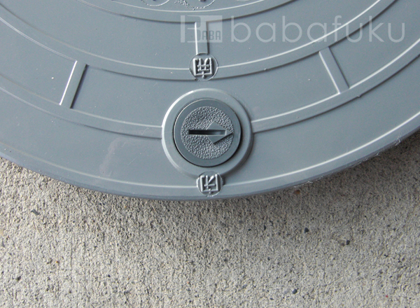 フジクリーン蓋(直径49.5cm耐荷重1500kg) 詳細図 フジクリーン蓋(直径49.5cm耐荷重1500kg) 詳細図