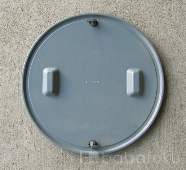 フジクリーン蓋(直径55.5cm耐荷重1500kg) 詳細図 フジクリーン蓋(直径55.5cm耐荷重1500kg) 詳細図