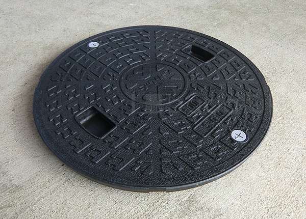 フジクリーン蓋ブラック(直径56.0cm耐荷重500kg) 詳細図