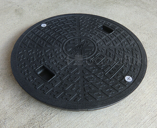 フジクリーン蓋ブラック(直径65.0cm耐荷重500kg) 詳細図