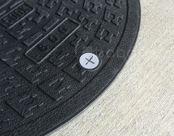 フジクリーン蓋ブラック(直径65.0cm耐荷重500kg) 詳細図