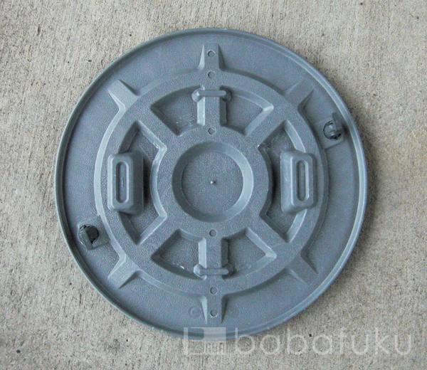 ニッコー蓋(直径49.5cm耐荷重500kg) 詳細図 ニッコー蓋(直径49.5cm耐荷重500kg) 詳細図