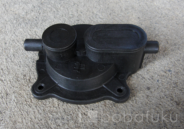 ブロアー安永ダイヤフラム式補修部品/LP30A・40A・60AN(ロッド付き) 詳細図