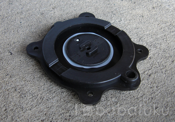 ブロアー安永ダイヤフラム式補修部品/LP30A・40A・60AN(ロッド付き) 詳細図