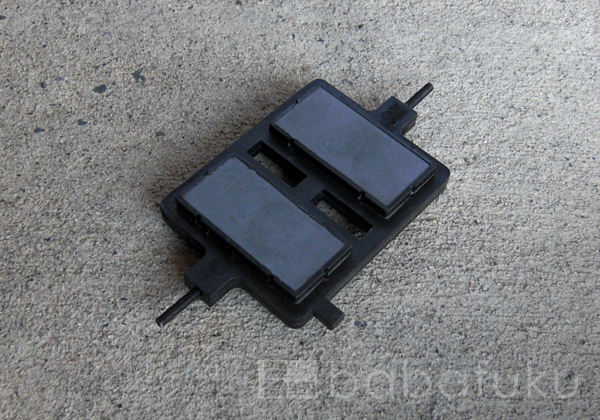 ブロアー安永ダイヤフラム式補修部品/LP30A・40A・60AN(ロッド付き) 詳細図