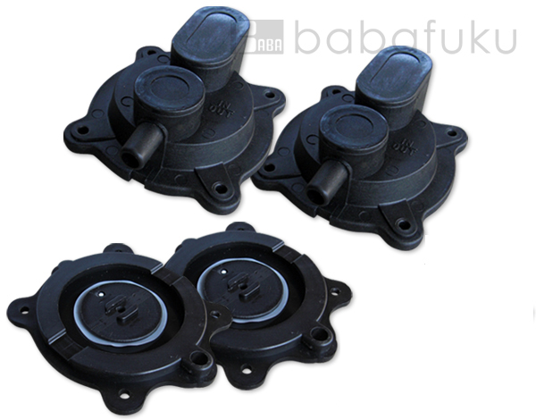 安永ダイヤフラム式補修部品/LP-60A・60NH 詳細図