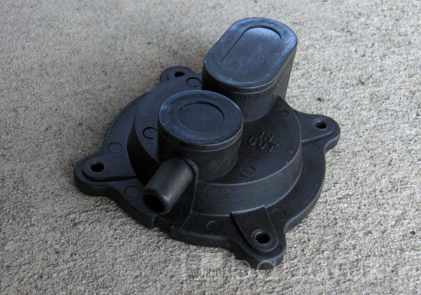 安永ダイヤフラム式補修部品/LP-60A・60NH 詳細図