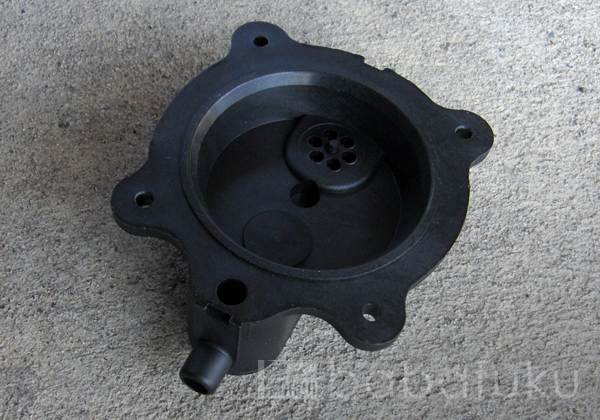 安永ダイヤフラム式補修部品/LP-60A・60NH 詳細図