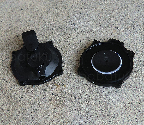 安永ダイヤフラム式補修部品/LP80-120