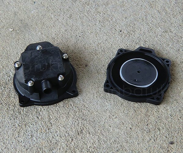 安永ダイヤフラム式補修部品/LP150-200 詳細図