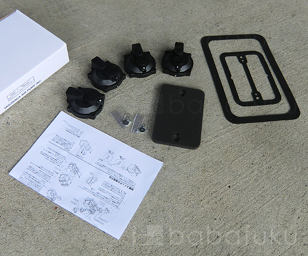 安永ダイヤフラム式補修部品/LW150-250 詳細図